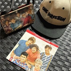 1D Kids Set with Black and Cream Cap